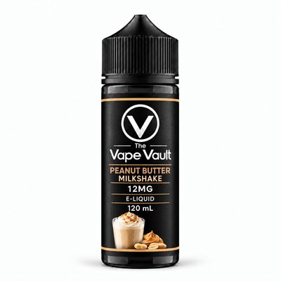 120ML Peanut Butter Milkshake 12MG