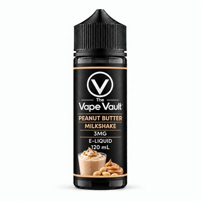 120ML Peanut Butter Milkshake 3MG