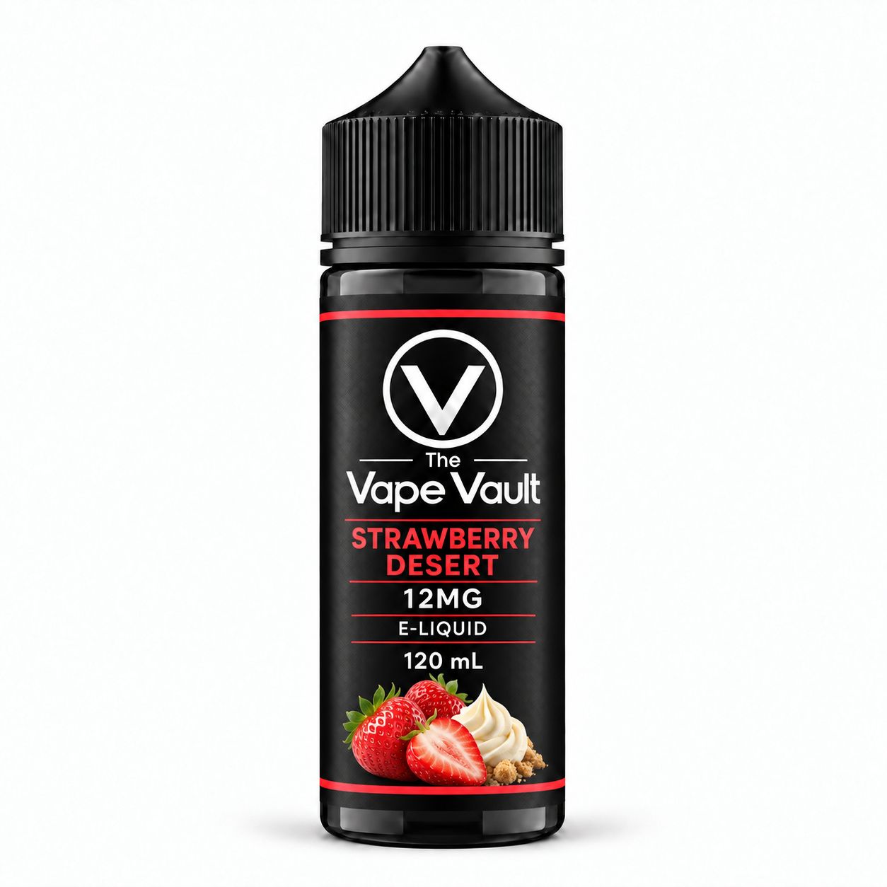 120ML Strawberry Desert 12MG