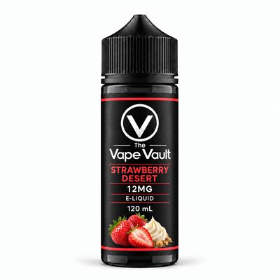 120ML Strawberry Desert 12MG