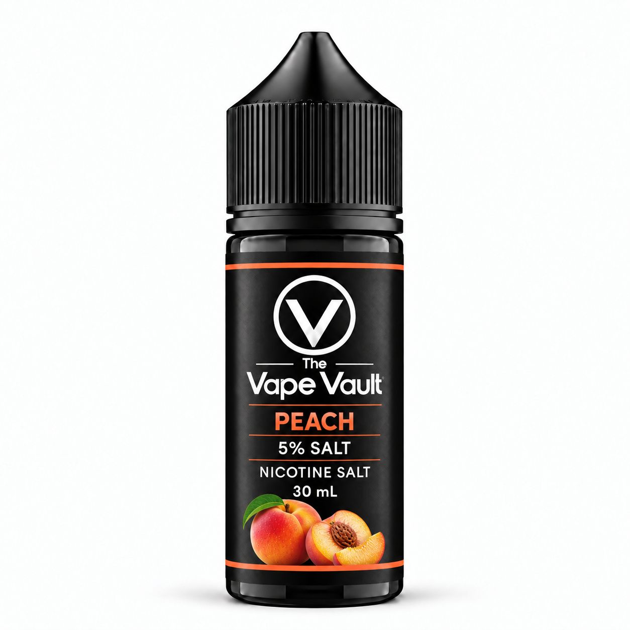 30ML Peach  5% Salt