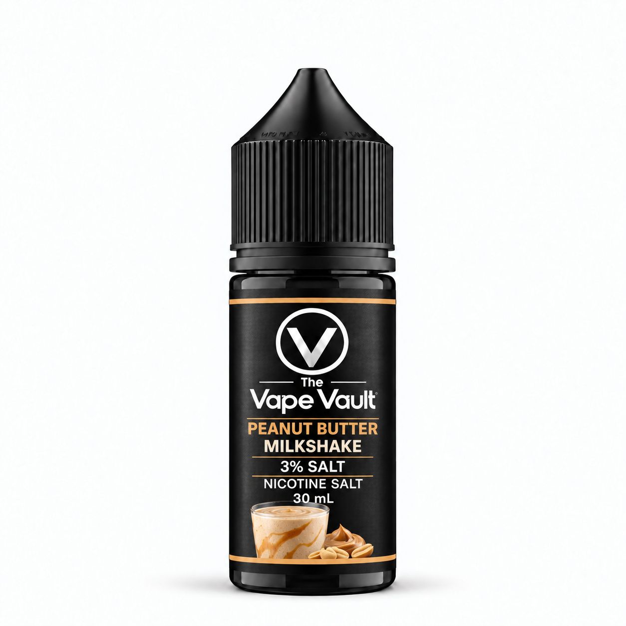 30ML Peanut Butter Milkshake 3% Salt