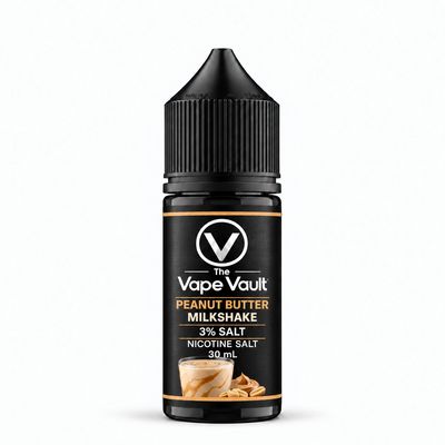 30ML Peanut Butter Milkshake 3% Salt