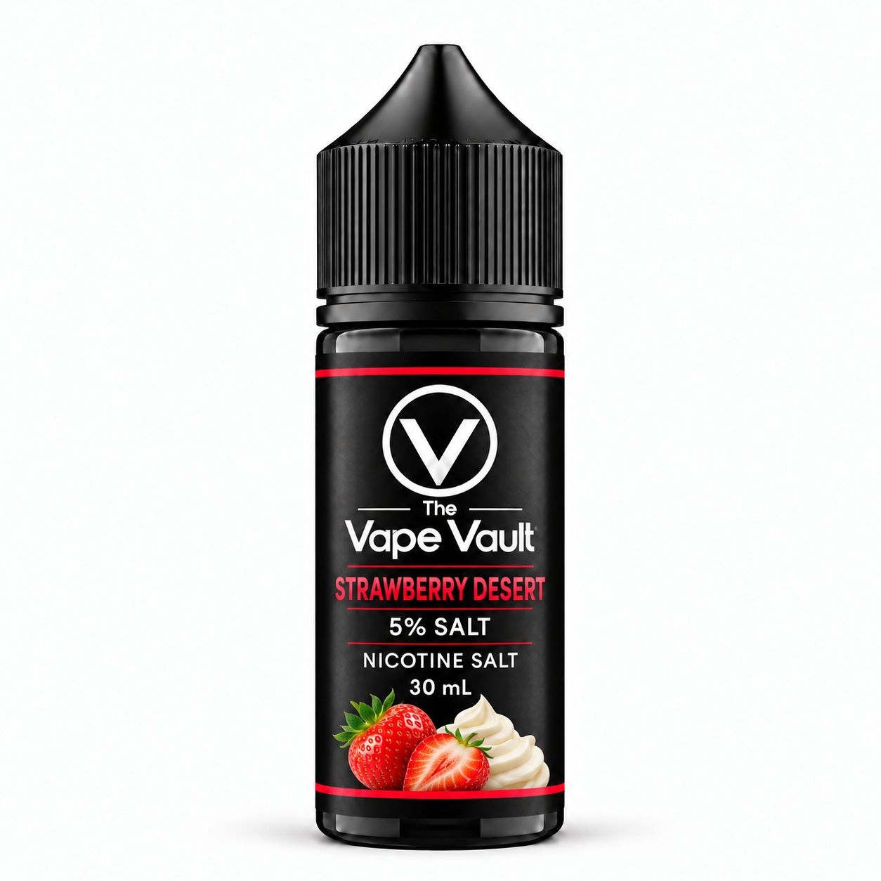 30ML Strawberry Desert  5% Salt