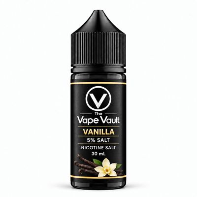 30ML Vanilla 5% Salt