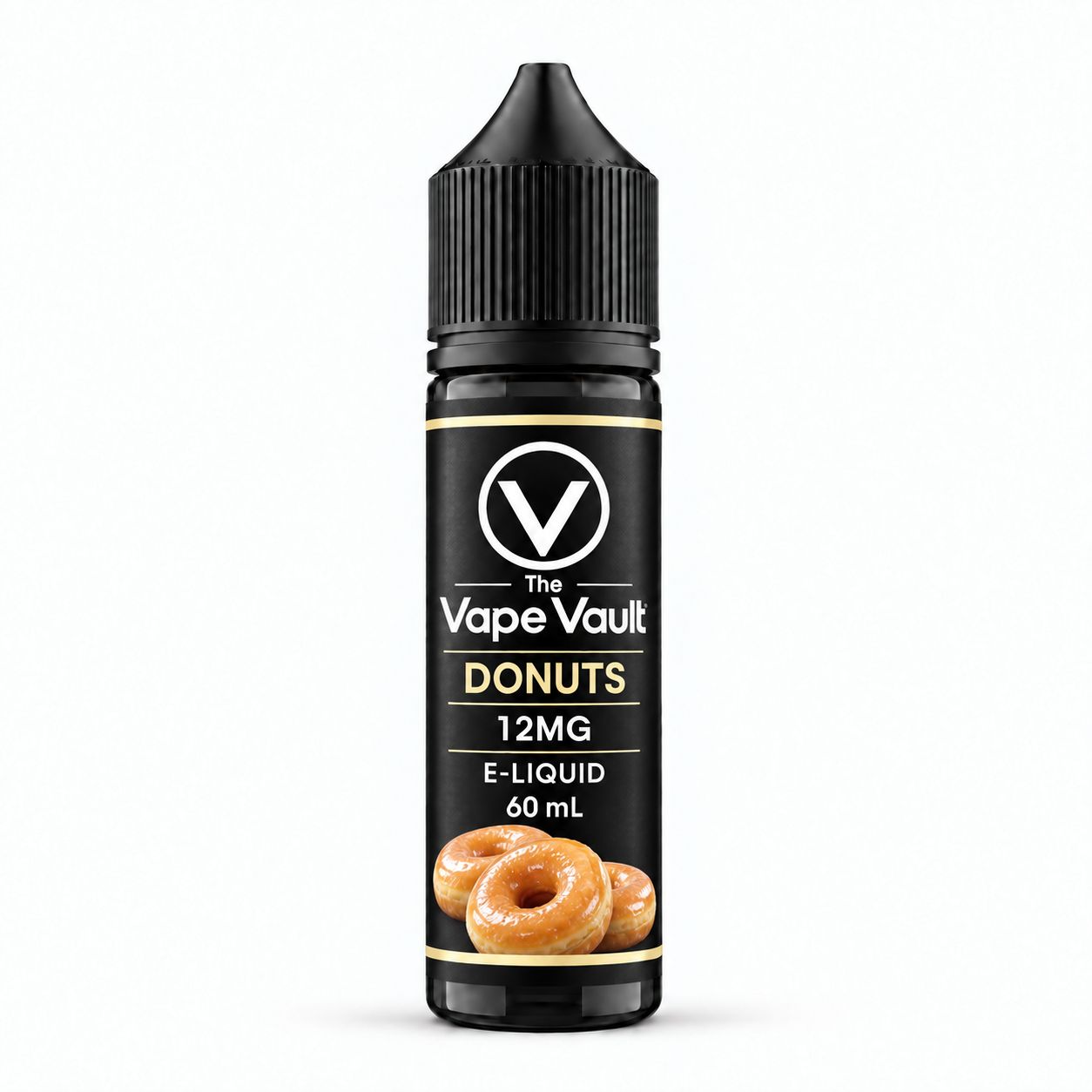 60ML Glazed Donut 12MG