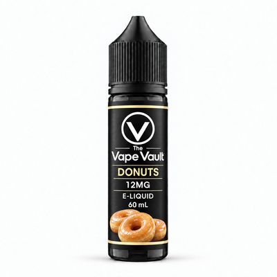 60ML Glazed Donut 12MG