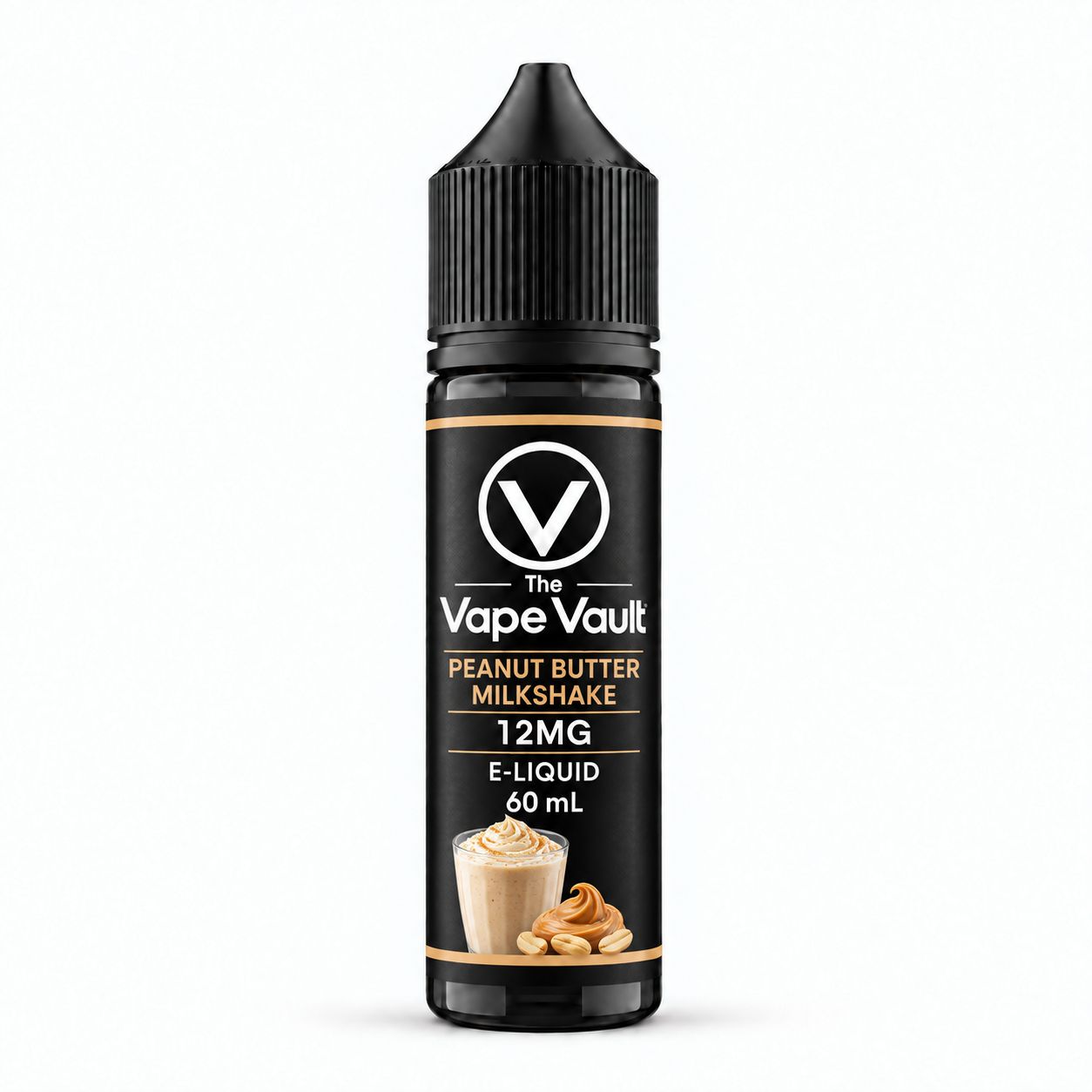 60ML Peanut Butter Milkshake 12MG
