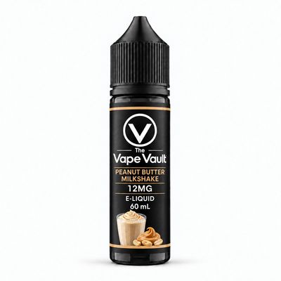 60ML Peanut Butter Milkshake 12MG