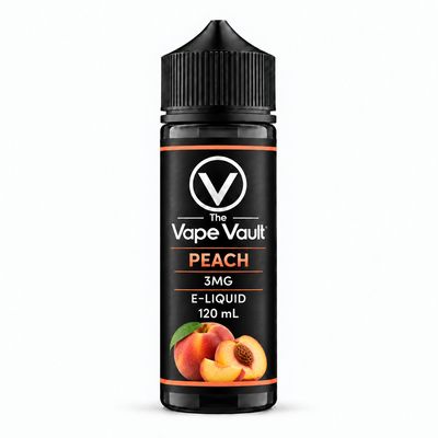 120ML Peach 3MG