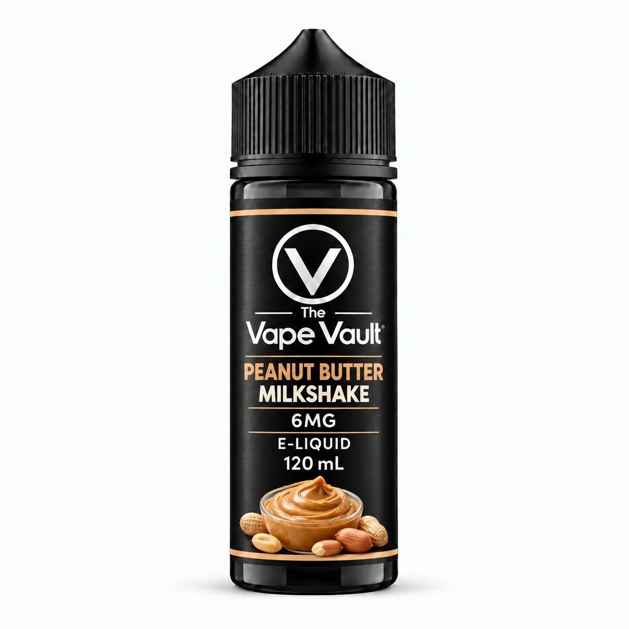 120ML Peanut Butter Milkshake 6MG