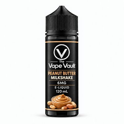 120ML Peanut Butter Milkshake 6MG