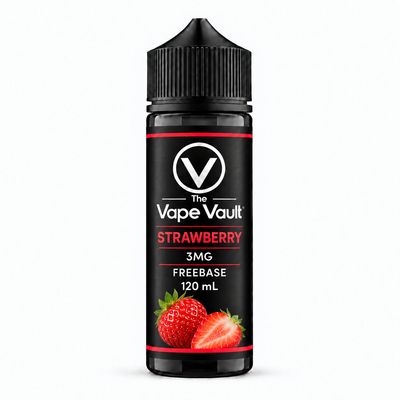 120ML Strawberry 3MG