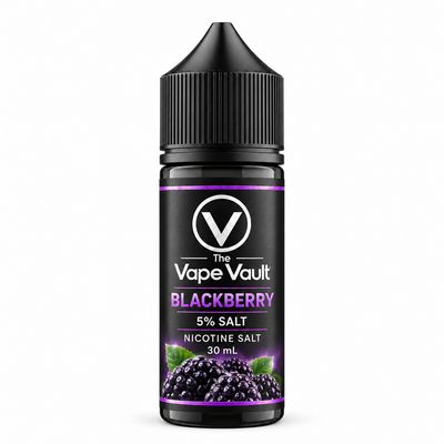 30ML BlackBerry 5% Salt