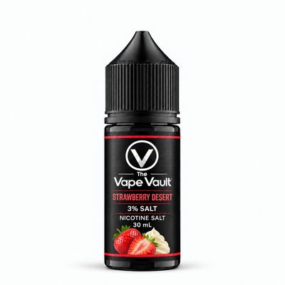 30ML Strawberry Desert  3% Salt