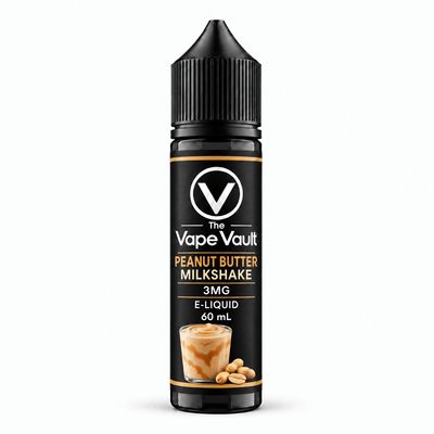 60ML Peanut Butter Milkshake 3MG