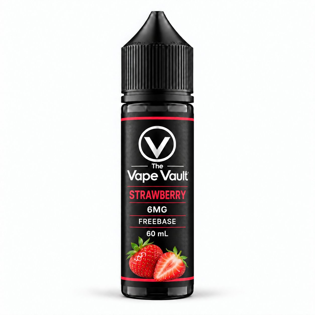 60ML Strawberry 6MG