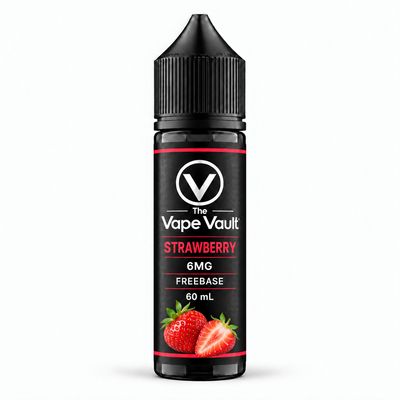 60ML Strawberry 6MG