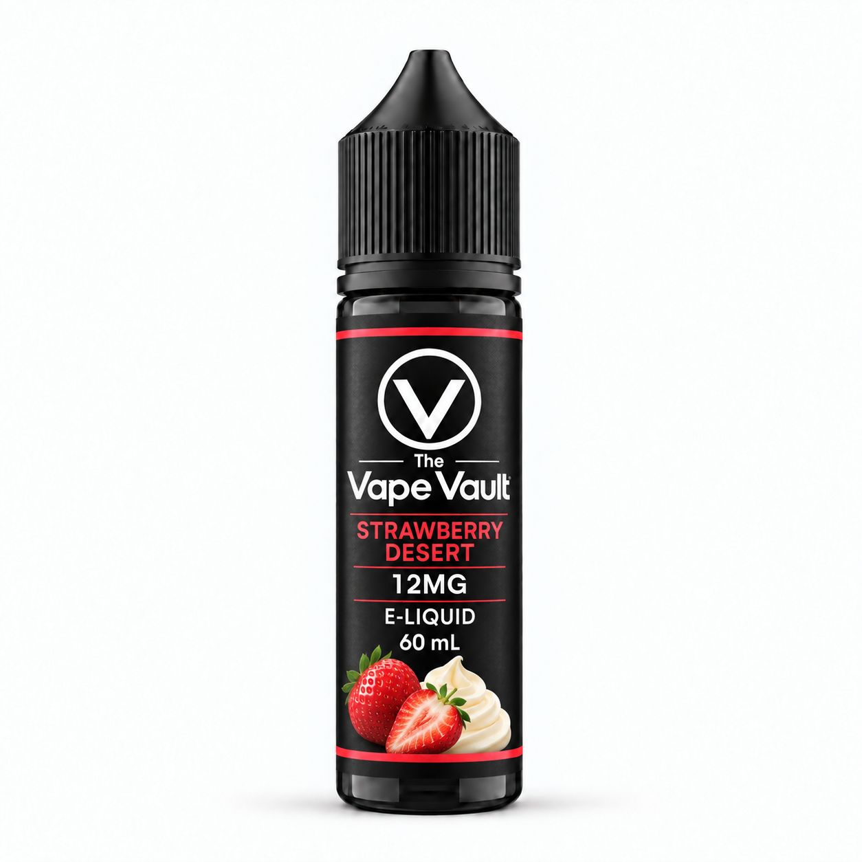 60ML Strawberry Desert 12MG