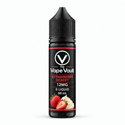 60ML Strawberry Desert 12MG