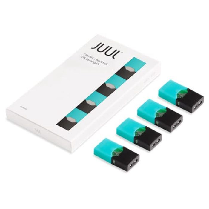 JUUL 4 Pack Pods-Menthol