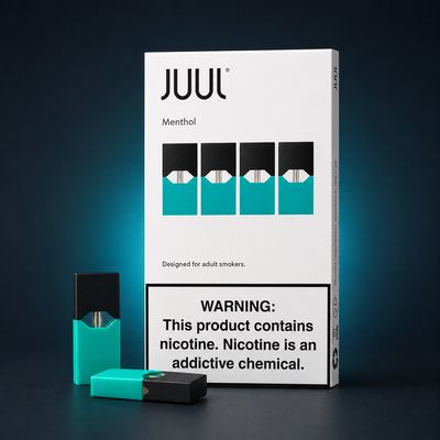 JUUL 4 Pack Pods-Menthol