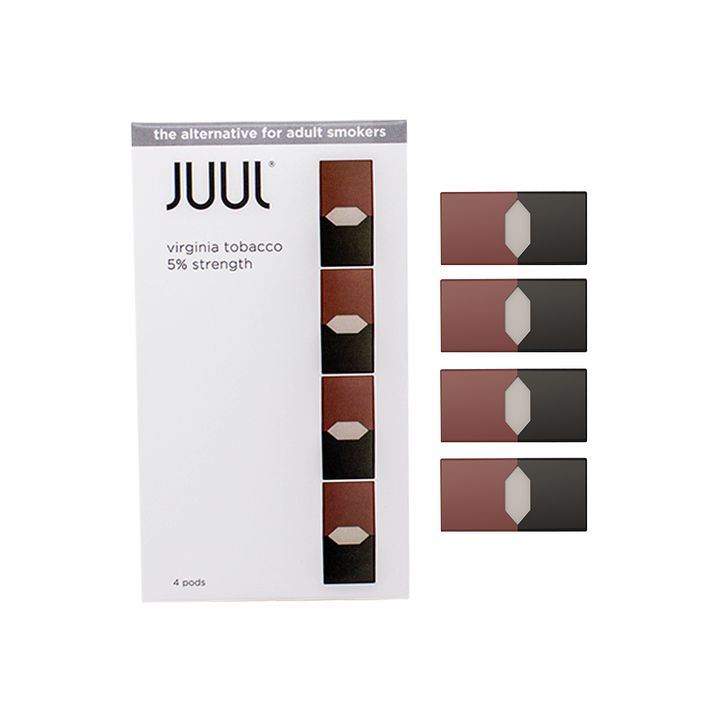 JUUL 4 Pack Pods-Virginia Tobacco