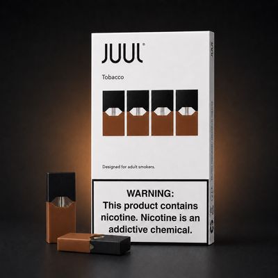 JUUL 4 Pack Pods-Virginia Tobacco