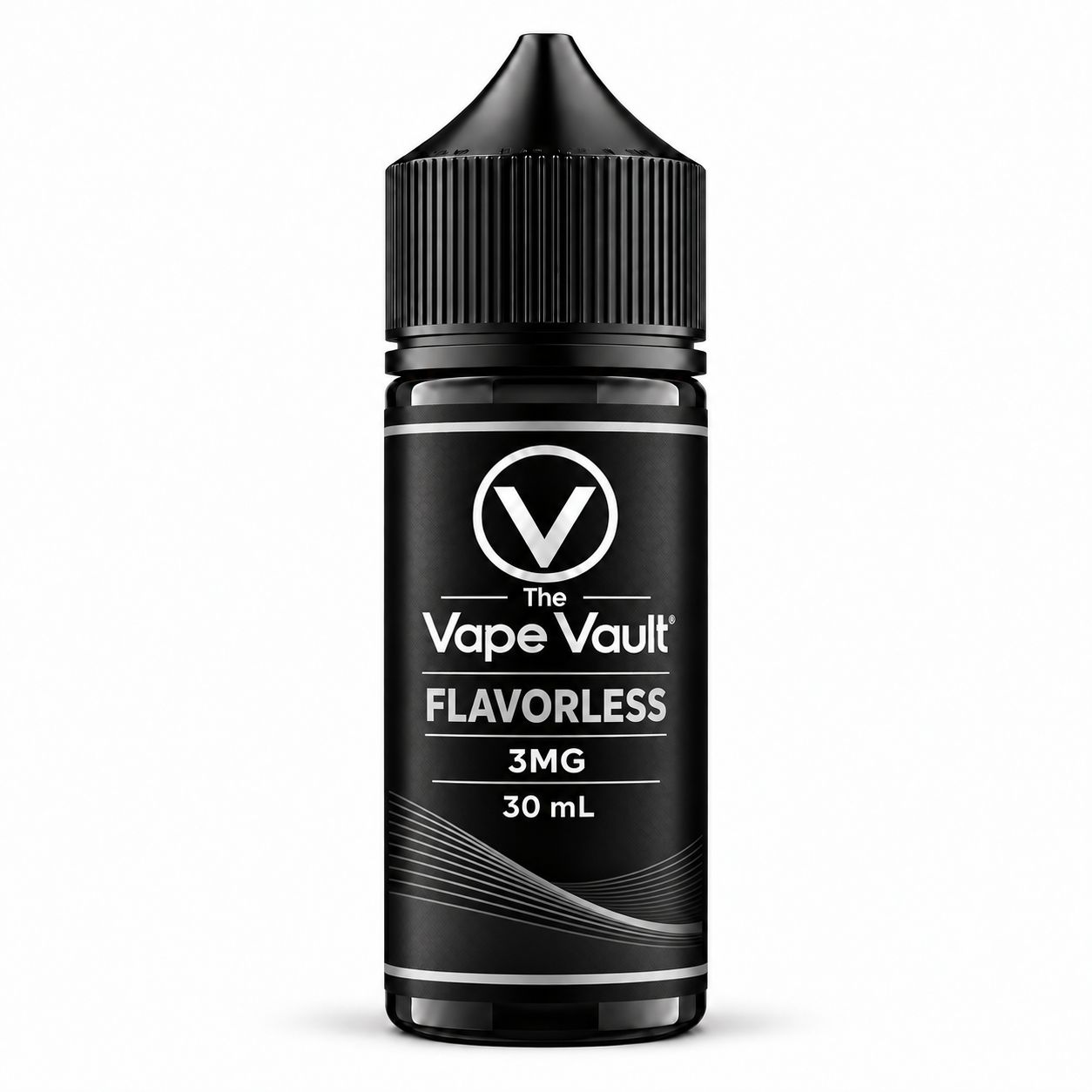 30ML Flavorless 3MG