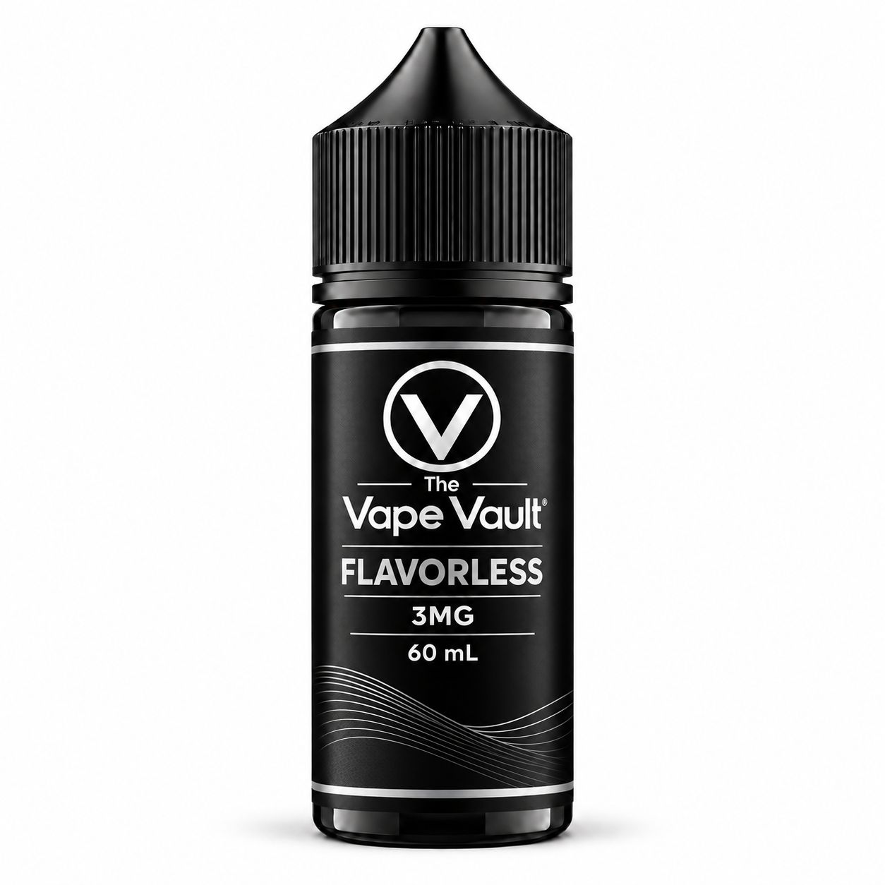 60ML Flavorless 3MG