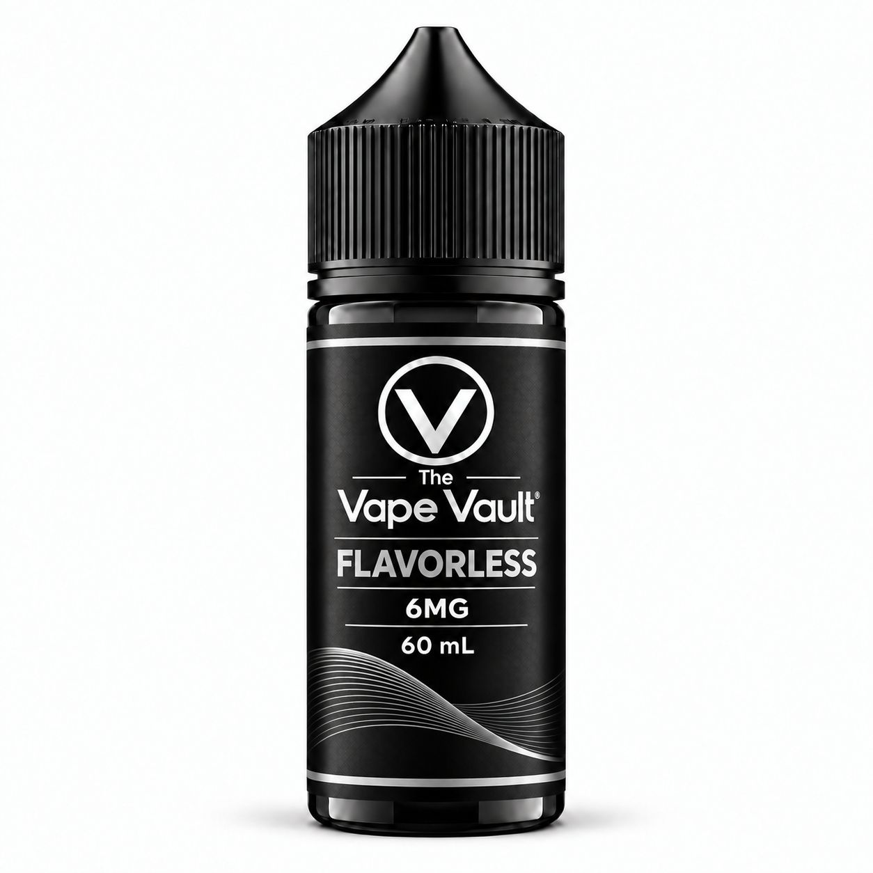 60ML Flavorless 6MG