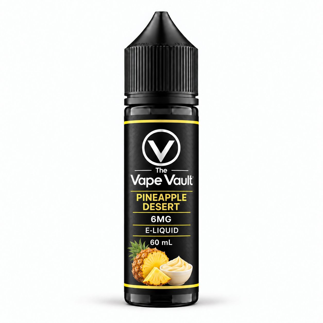 60ML Pineapple Dessert 6MG