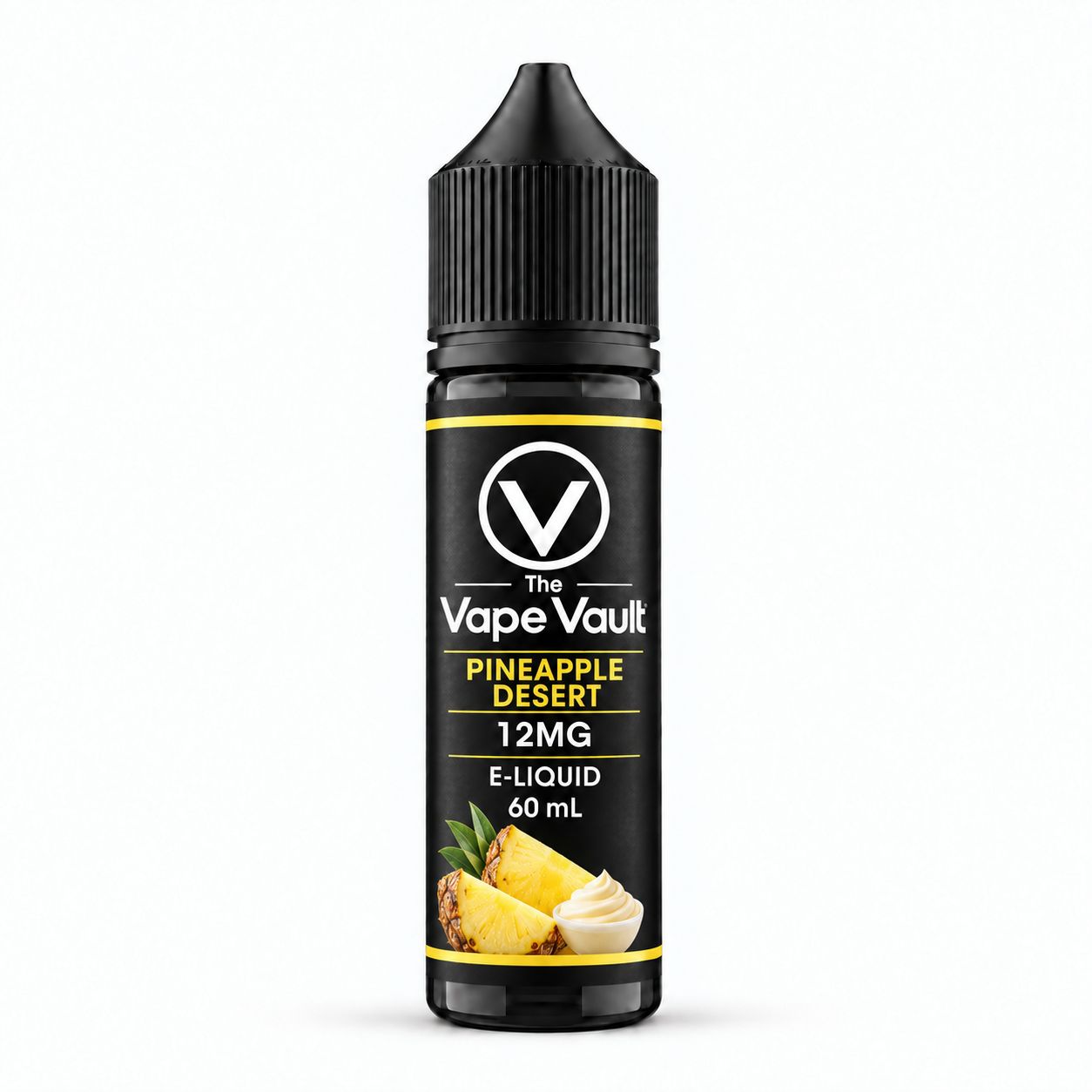 60ML Pineapple Dessert 12MG