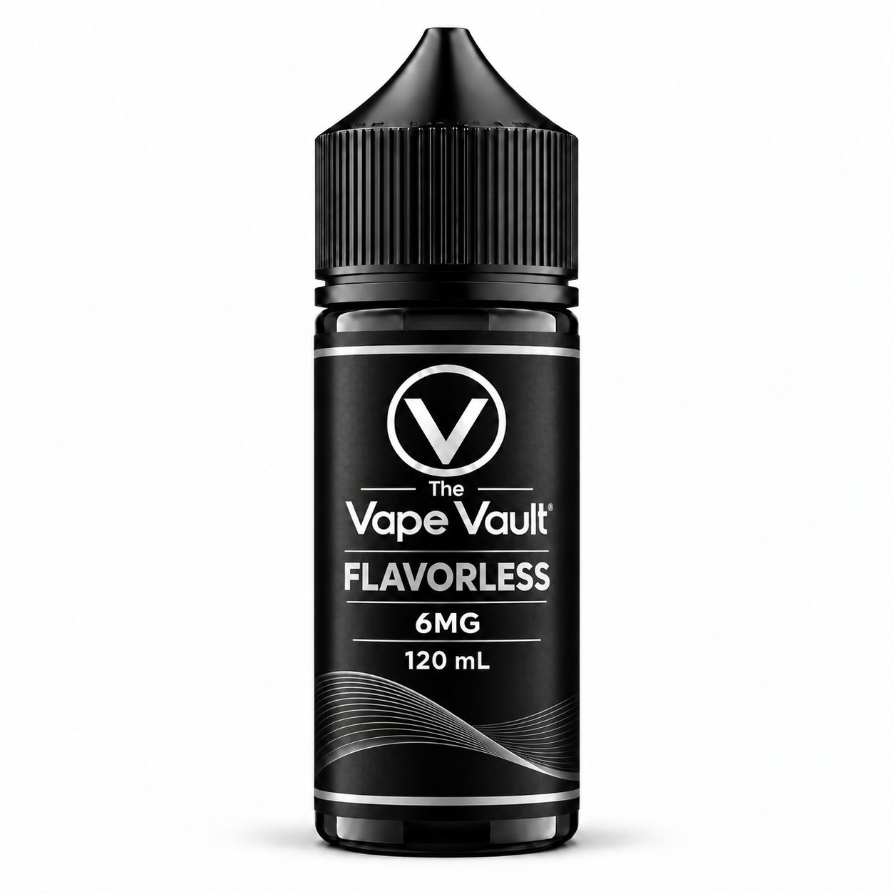 120ML Flavorless 6MG