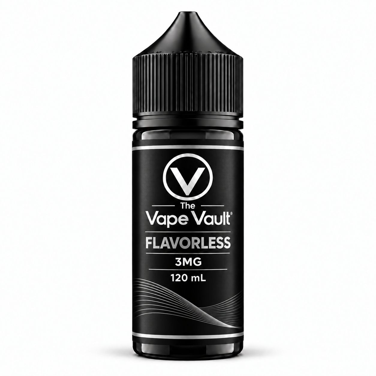 120ML Flavorless 3MG