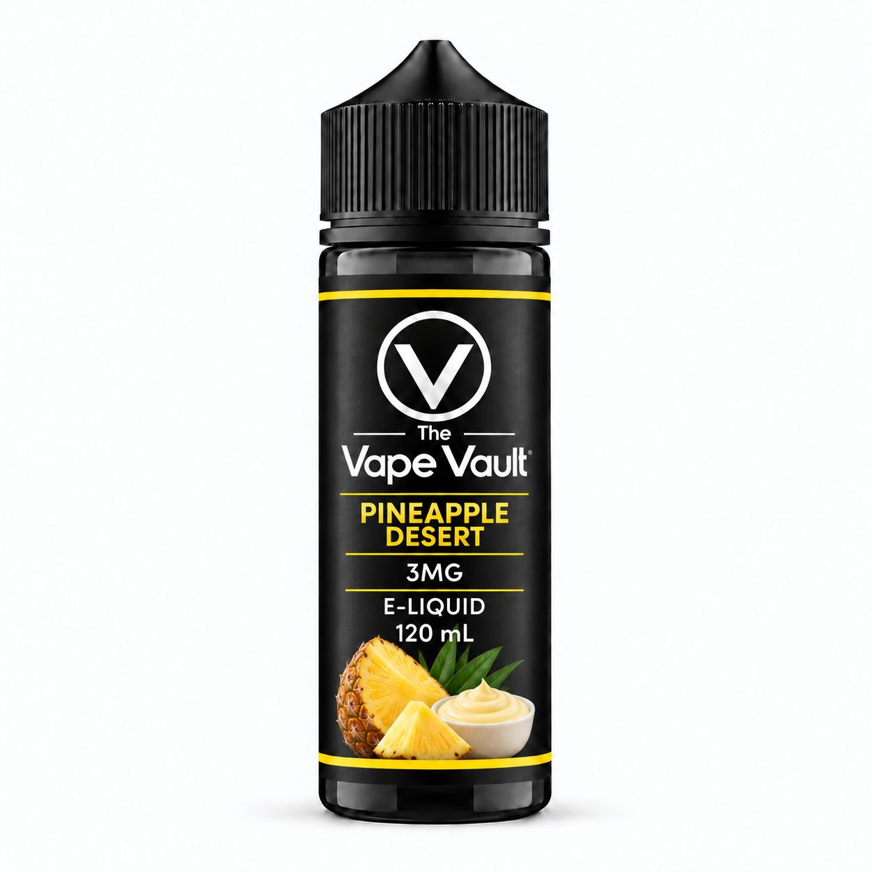 120ML Pineapple Dessert 3MG