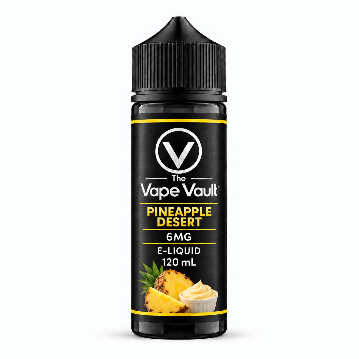 120ML Pineapple Dessert 6MG