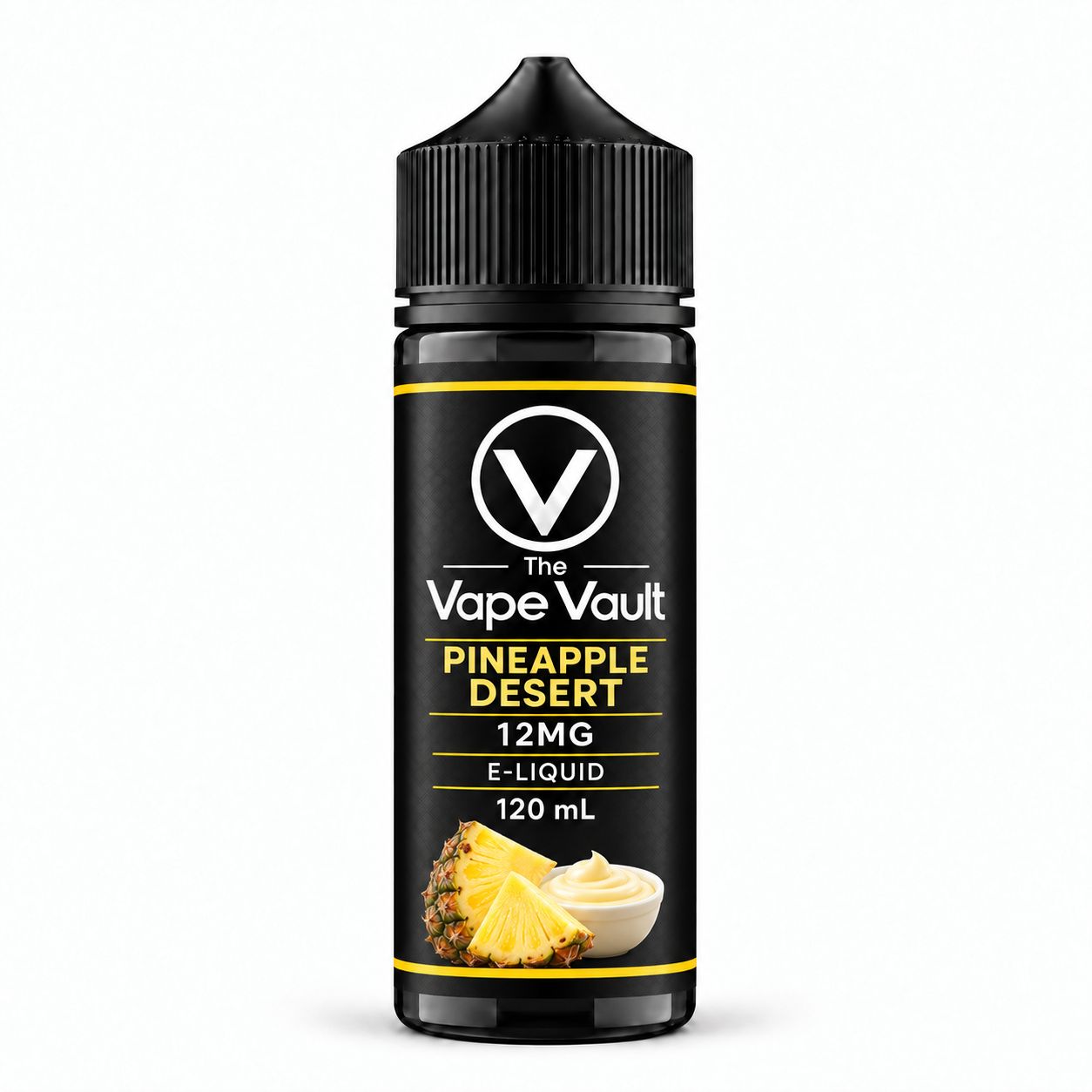 120ML Pineapple Dessert 12MG