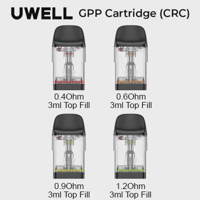 UWELL Caliburn GPP Pods