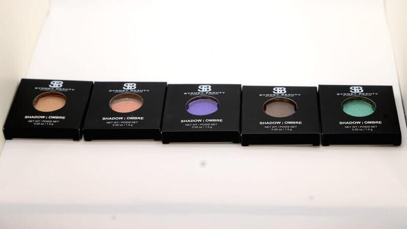 SB v Matte Single Shimmer Glitter Metallic Eyeshadow