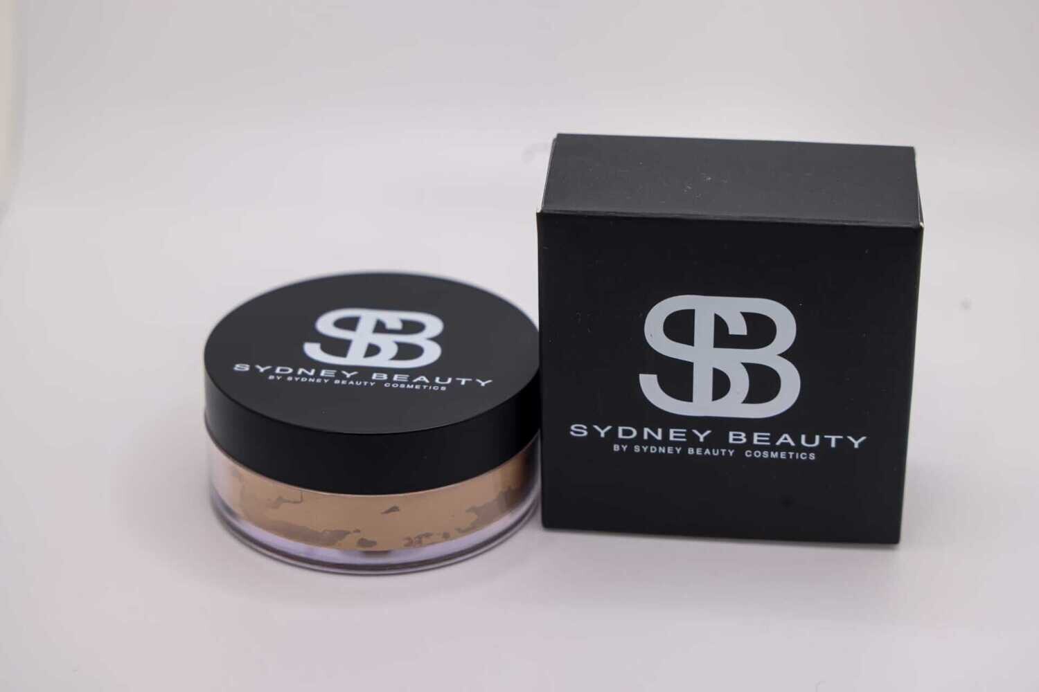 SB Matte Loose Face Powder Foundation Concealer
