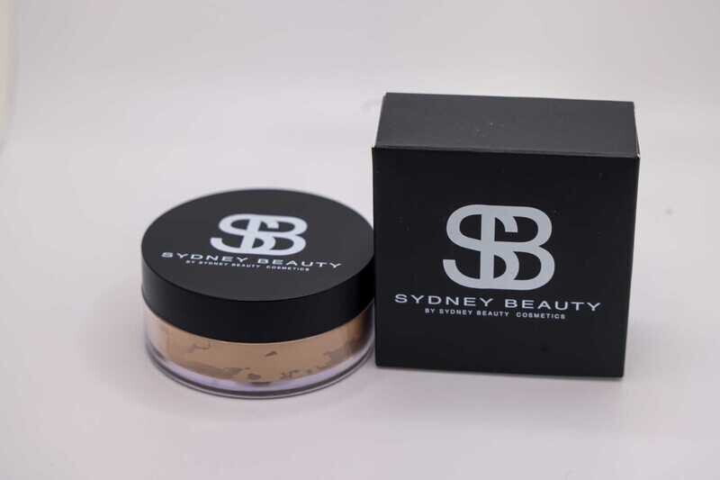 SB Matte Loose Face Powder Foundation Concealer