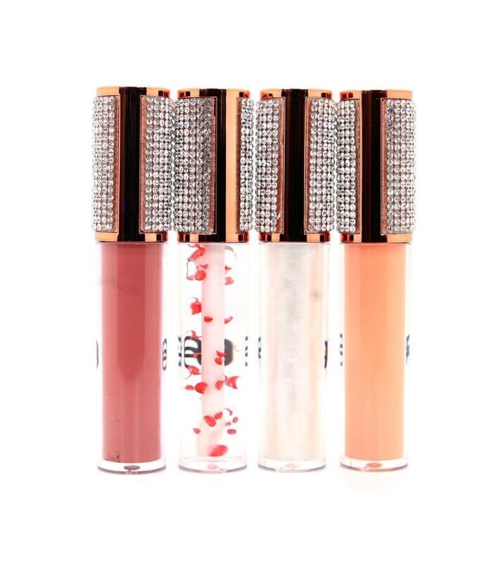 Yellow Diamond Tube Long Lasting Lip Gloss