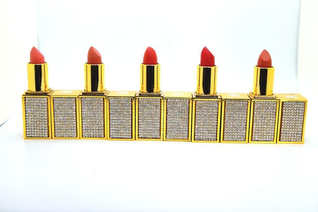 Diamond Glam Matte Lipstick