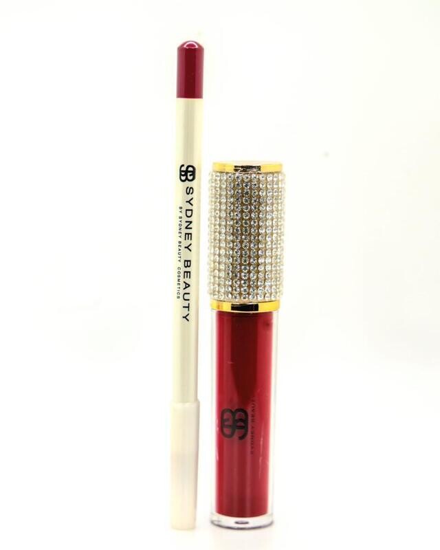 Mayte Liquid Lipstick Lip Liner Set
