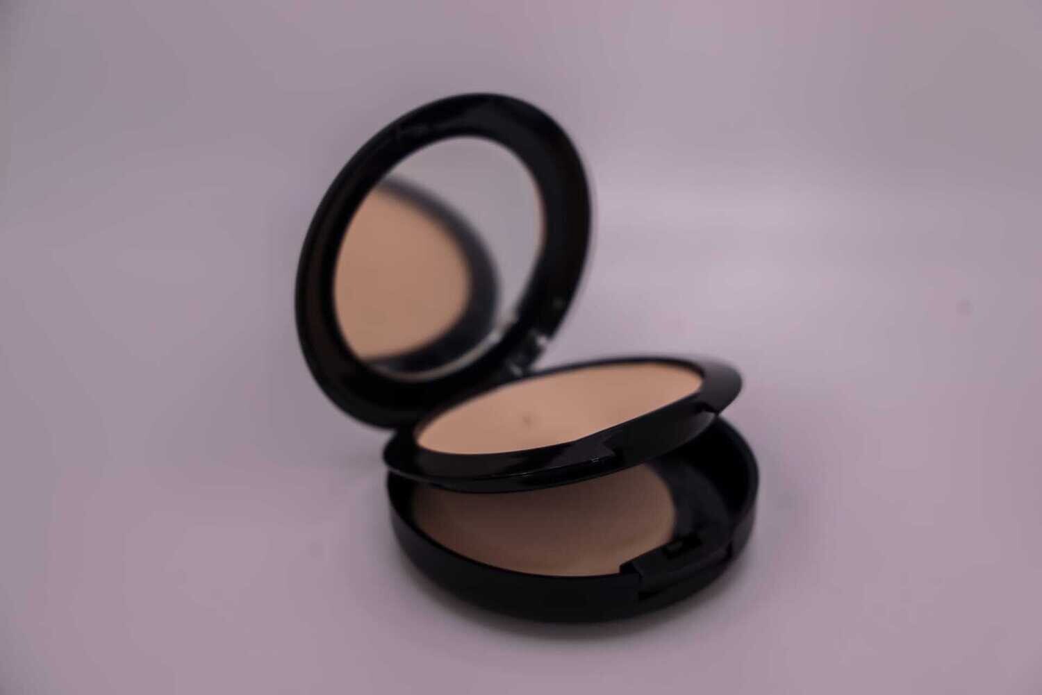 Face Pressed Powder Oil Control Face Foundation with Smooth Finish