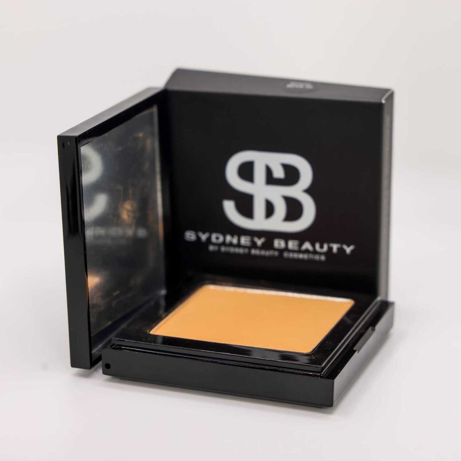 Sydney Beauty Matte Pressed Powder Oil Control Waterproof Full Coverage
