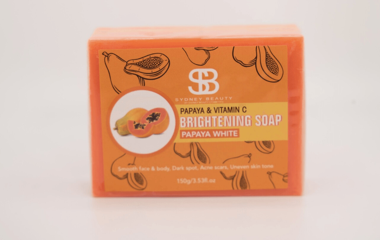 Papaya & Vitamin C Brightening Soap