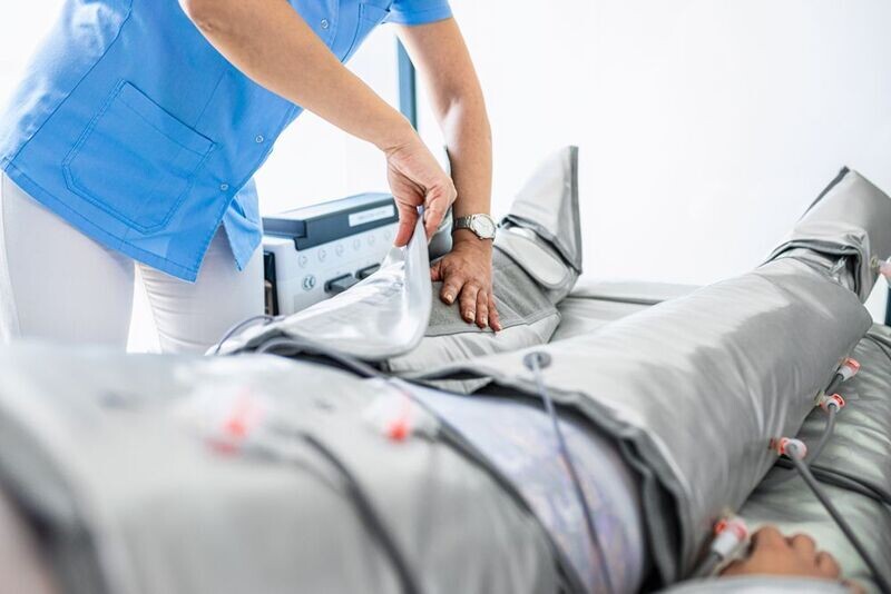 Pressotherapy Sauna Lymphatic Drainage Per Session