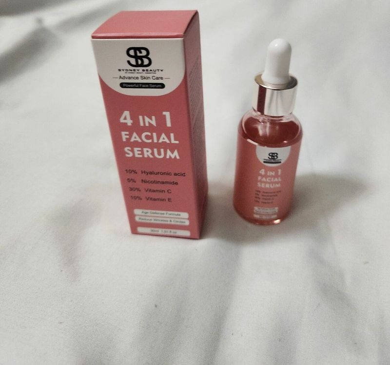 SB 4 in 1 Facial Serum